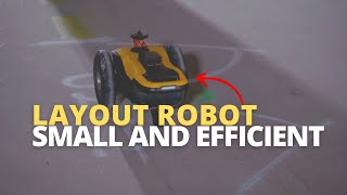 Celebrity Layout Robot, Small and Powerful Wealth