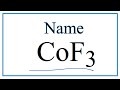 Naming and Charges of Compounds