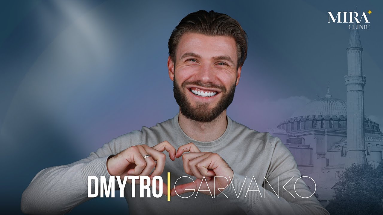 Hollywood Smile Experience in Turkey 2024 - Dmytro Garvanko from Russia