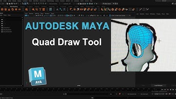 Quad Draw Tool in Retopology Workflow | Maya Classes In Hindi