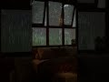 Rainy Escape: A Cozy Cabin in the Woods #reel #ue5