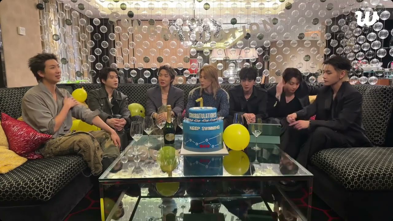 SUB] BTS Weverse Live | RM Jin Suga J-Hope Jimin V & Jungkook Live