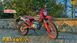Kuba Race 125 - Ufak Çapli İnceleme - İlk Deneyi̇m - Motovlog -