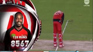 Chris Gayle 12 balls 50 runs in Big bash League | fastest fifty by Chris Gayle | BBL fastest fifty |