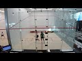 2019 CWG - Squash - Team Preliminary - Court 4