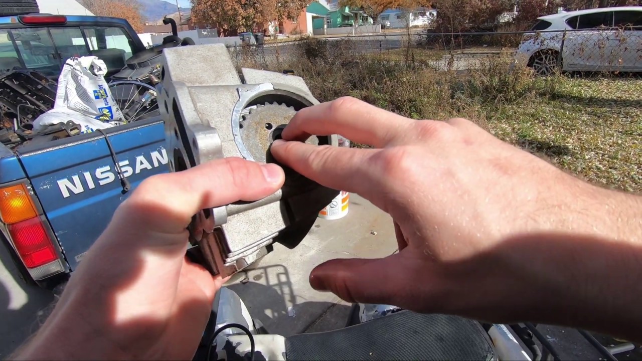 How to set timing on 110cc chinese/honda motor YouTube