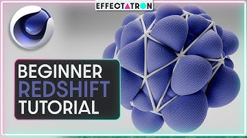 Beginner Project (Part 1/2)Create Abstract Art C4D Redshift New Balloon Cloth Sim