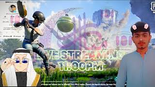PuBG Mobile Live Streaming