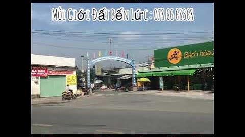 Bán Đất Thổ Cư Đối Diện Trường Học Tân Bửu ĐT 0786668368