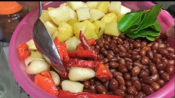 Cara bikin sambal bumbu kacang - untuk bumbu siomay, bumbu cilok, bumbu batagor