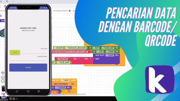 Revisi Pencarian Data dengan Barcode/Qrcode Scanner Kodular + Mysql