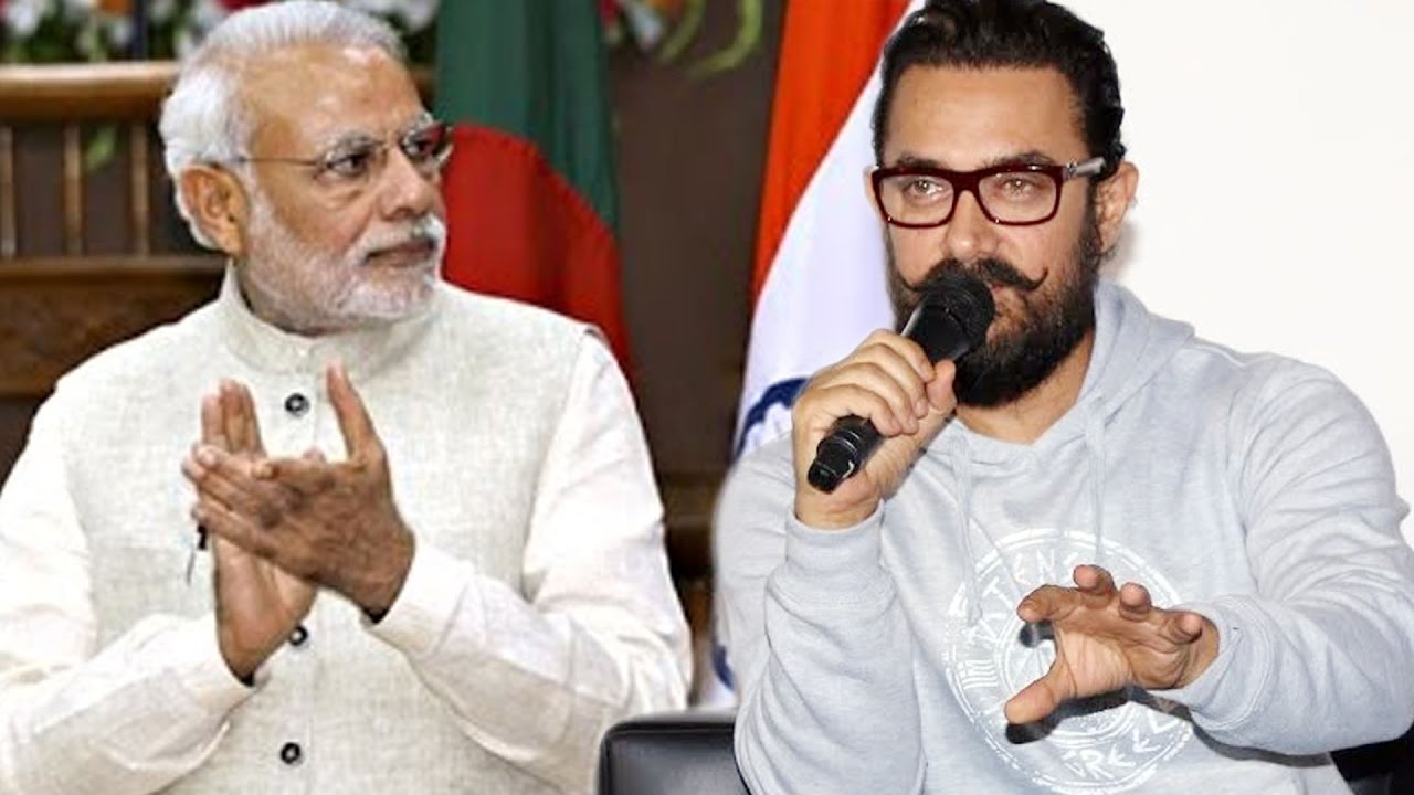 Aamir Khans BEST Reply On Narendra Modis Demonetization Ban Of 500  1000 Rupee Affecting Dangal