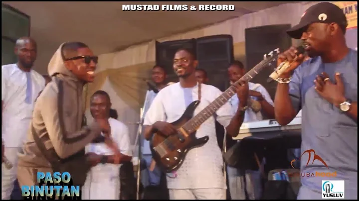 Paso Binutan - Wasiu Alabi Pasuma Featuring Small Doctor