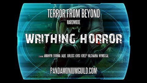 Writhing Horror - Terror From Beyond | 8-man Hard (SWTOR)