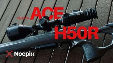 Teszt: Nocpix ACE H50R hőkamera céltávcső