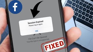 how to fix facebook session expired 2024 | facebook session expired problem |