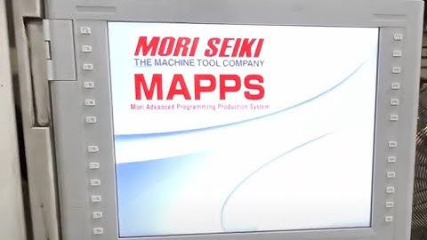 Mori Seiki SL-603/MAPPS/Fanuc 32iB: How to upgrade HMI unit from p/n E77296A07 to p/n 5139250
