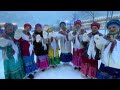 Открытие ледового городка в парке УГМК г.Верхняя Пышма