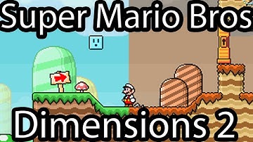Jetpack Mario is back baby - Super Mario Bros. Dimensions 2 part 1