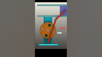 QUICK RETURN MECHANISM | SOLIDWORKS | DESIGN