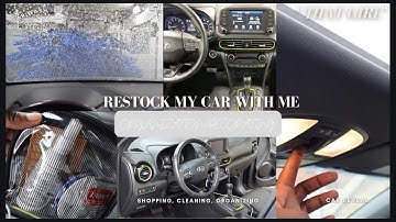 ULTIMATE CAR ORGANIZATION | With Dollar Tree Essentials! #carrestock