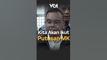 Begini Kata Sufmi Dasco Soal Gugatan Uang Pensiun Anggota DPR #sufmidascoahmad #dprri #shorts