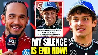 Lewis Hamilton's Powerful Message About Kimi Antonelli SHOCKED EVERYONE!