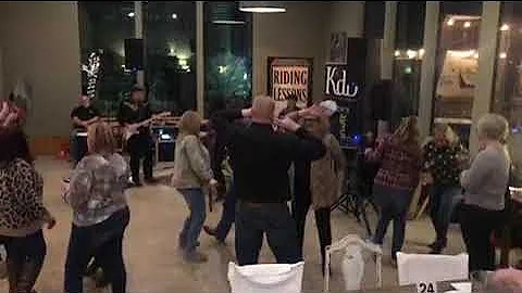 Chain of Fools from Rowdy Creek Ranch in Gilmer Texas!