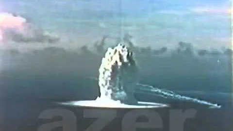 operation Hardtack  umbrella 1958 atomic bomb test