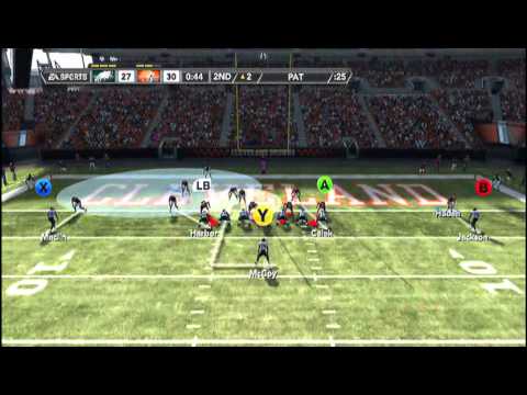 Madden 12 - CB Challenge