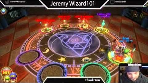 Wizard101: Loremaster Solo 1 (Death)