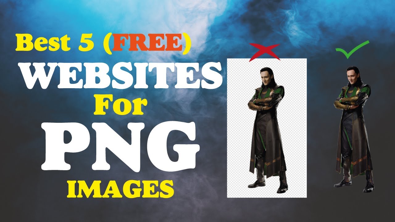 How To Download Free PNG IMAGES | Best 5 PNG Websites (2022) | HINDI