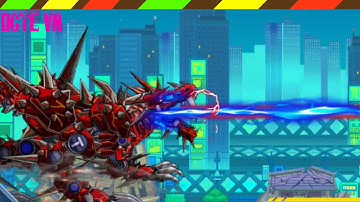 Lắp ráp robot Khủng long chiến đấu - Dino Robot Violent T-Rex - Full tuyệt chiêu