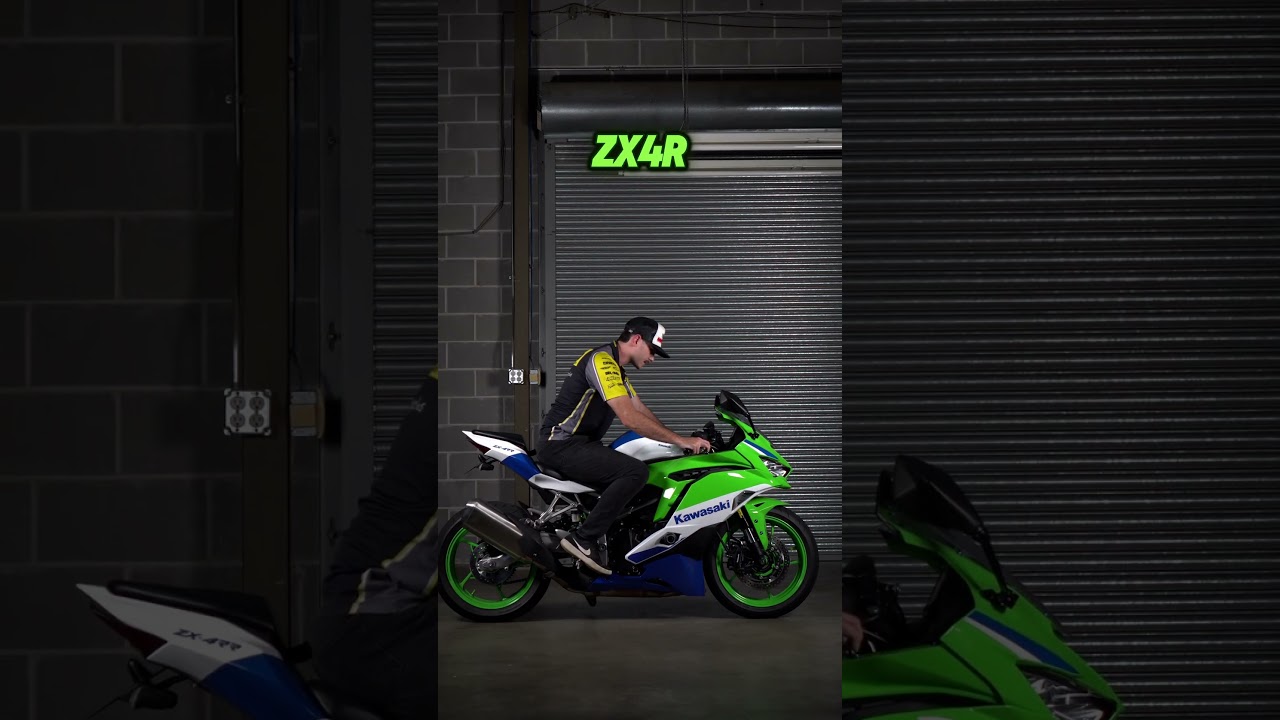 ZX-4RR VS NINJA 400 -RIDING POSTURE #zx4rr #ninja400 #bikereview