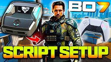 Best Cronus Zen Black Ops 7 Script Extra Aim Assist ++ NO Recoil Setup | PS5 + PC + XBOX (BO7)