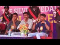 Silver medalists of asian games 2018 felicitated at vellammal event  talksofcinema tv