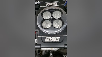 Aces Killshot EFI First Start.. 69 Dodge Dart, 318 w/ Mild Comp Cam