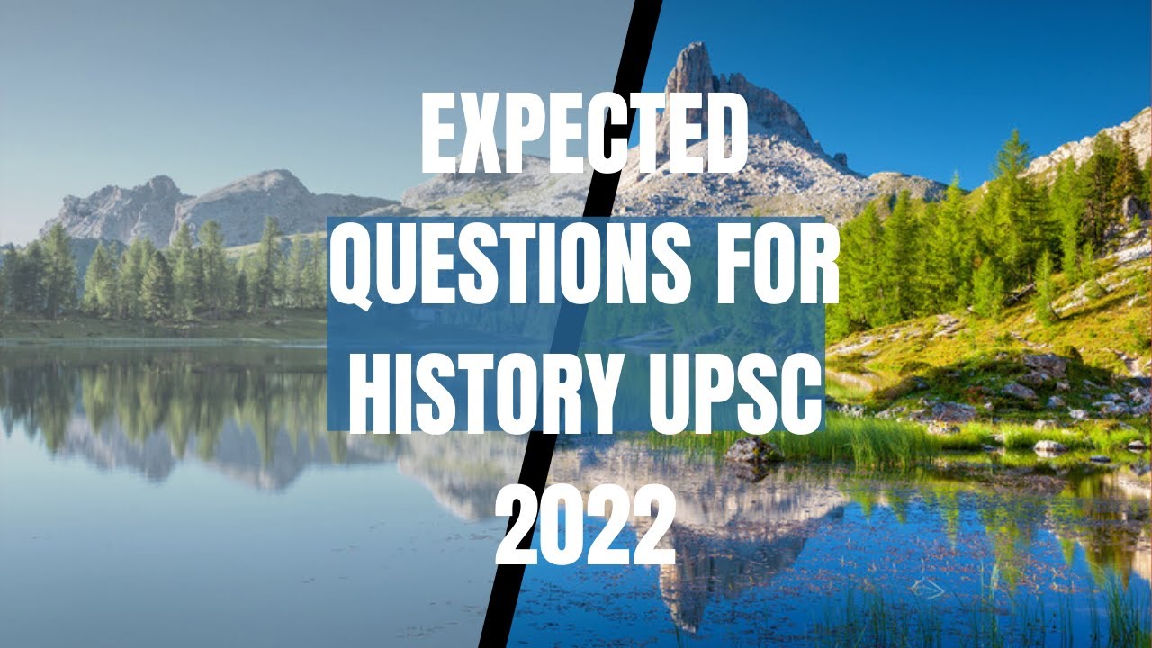 UPSC CSE Prelims 2022: Ancient History Important & Expected Questions ... - MaxresDefault