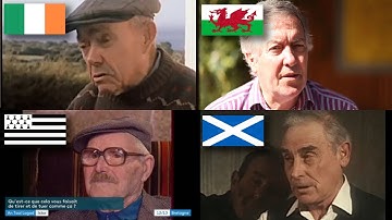 Celtic languages without accent (languages comparison)