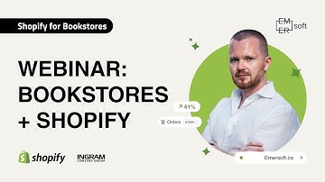Shopify for Bookstores: Sell More Books with Less Work | Full Webinar Replay
