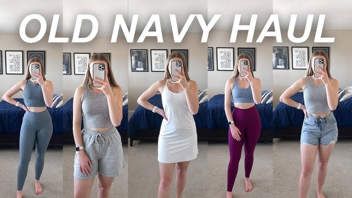 TESTING LULULEMON DUPES FROM OLD NAVY