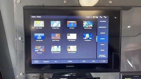 Enable/Disable Garmin Sonar