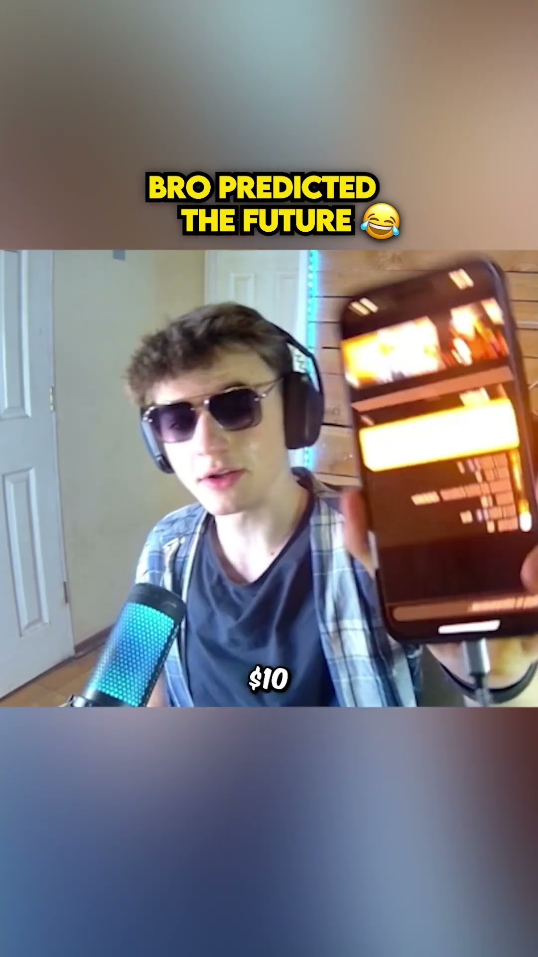 Bro predicted the future ☠️.