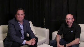 VeeamON Video Interview with Kevin Rooney of Veeam - #VeeamON