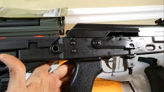 Zastava ZPAP M70 Polymer Unboxing, Features, and First Impressions