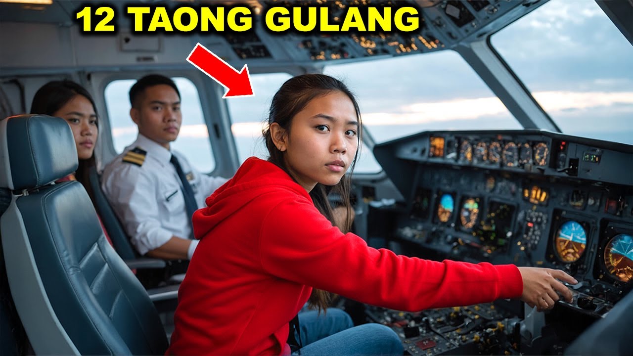 Nawalan ng malay ang mga piloto sa 30,000 talampakan — Isang 12-taóng gulang ang pumalit!
