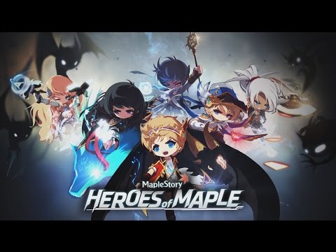 Heroes of Maple Announcement Trailer