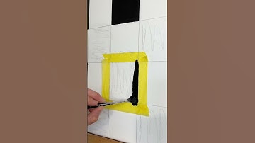Acrylic Abstract Painting |  Geometric Shapes