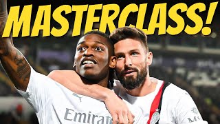 Masterful Rafael Leão gives ruthless AC Milan another win!