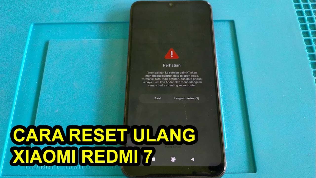 Redmi 7a System Has Been Destroyed